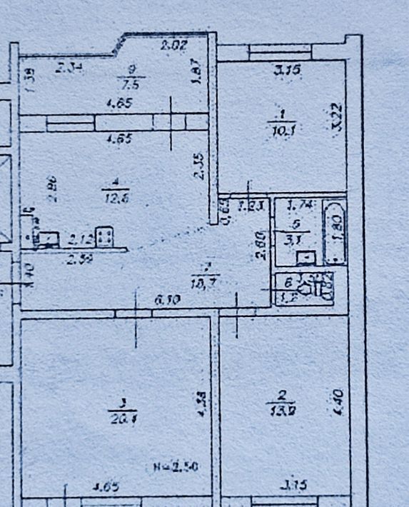 квартира р-н Анапский с Сукко ул Желанная 9 Анапа муниципальный округ фото 13