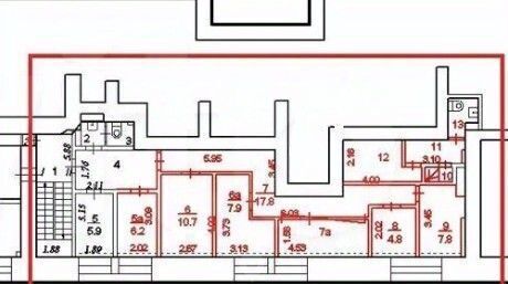 свободного назначения г Москва метро Цветной бульвар ул Садовая-Самотёчная 12к/1 фото 12