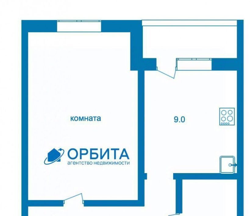 квартира г Тюмень р-н Восточный ул Александра Митинского 7к/1 фото 16