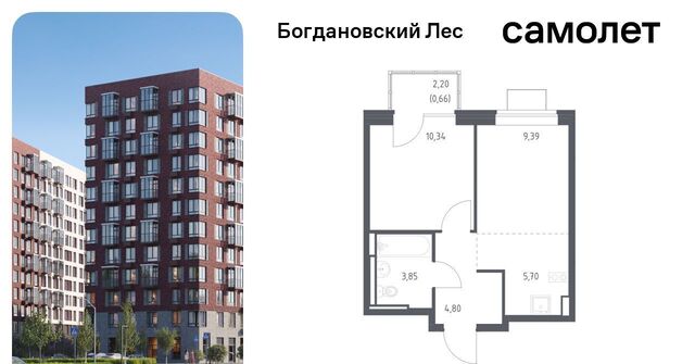 Богдановский Лес жилой комплекс, 7. 1, Зябликово фото