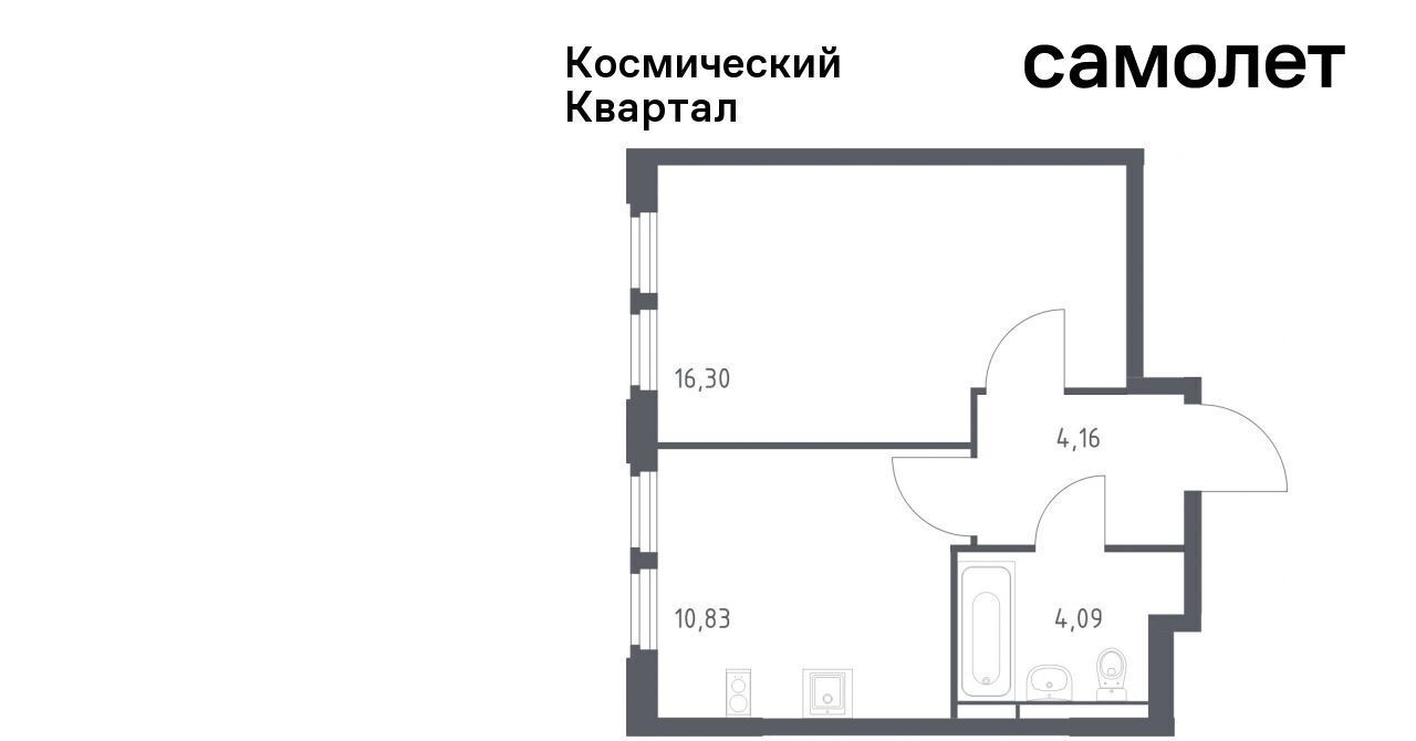 квартира г Королев мкр Юбилейный Щёлковская фото 1