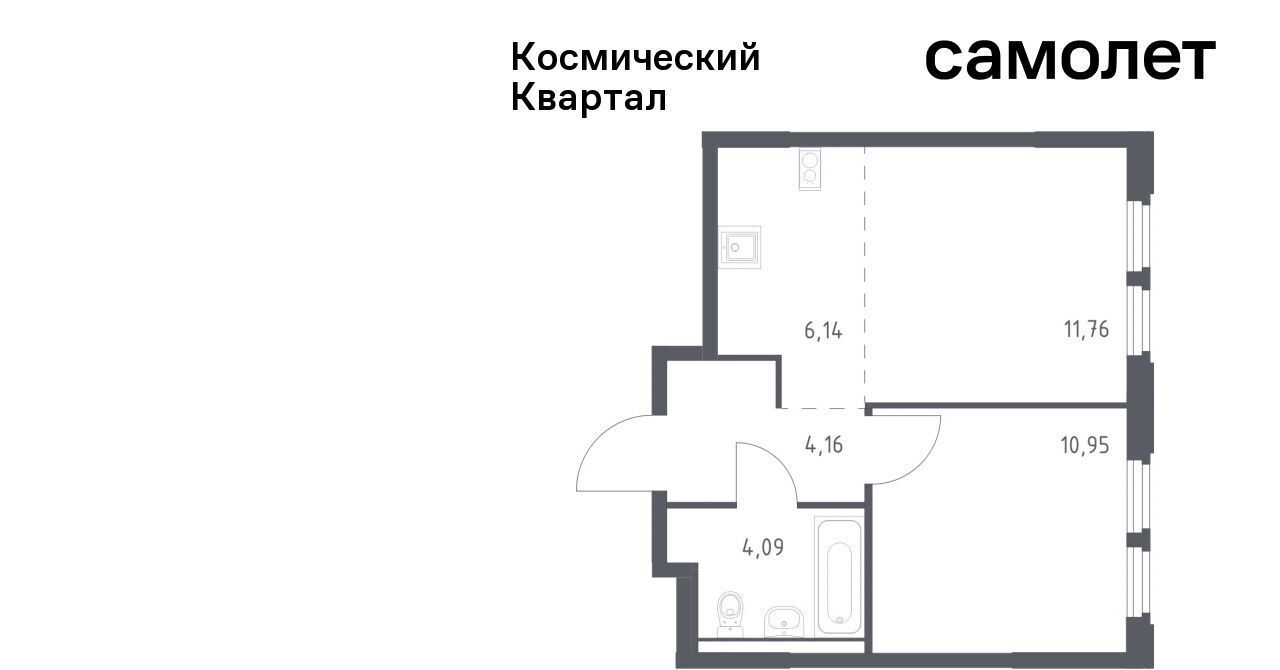 квартира г Королев мкр Юбилейный Щёлковская фото 1