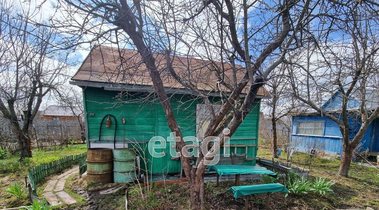 дом г Калуга р-н Октябрьский снт Рабочий Садовод ул Грушевая фото 8