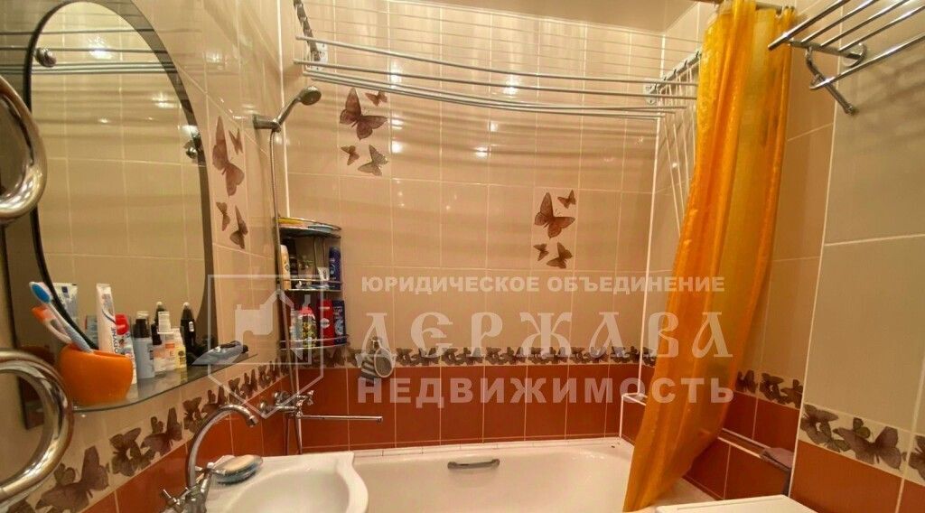 квартира г Кемерово р-н Заводский ул Космическая 24а фото 12