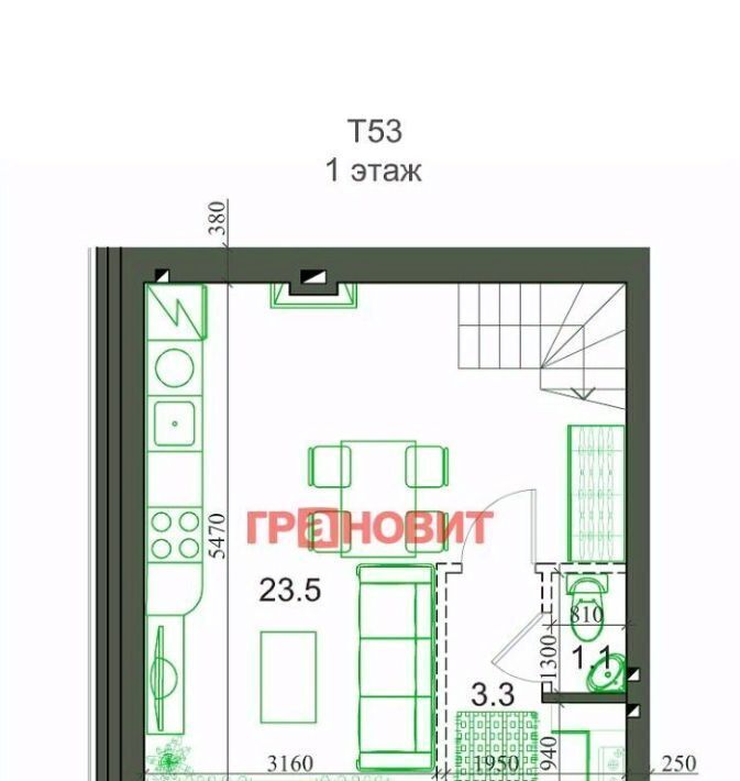 дом р-н Новосибирский с Новолуговое мкр Березки 2 5-й кв-л, 14/1/1 фото 23