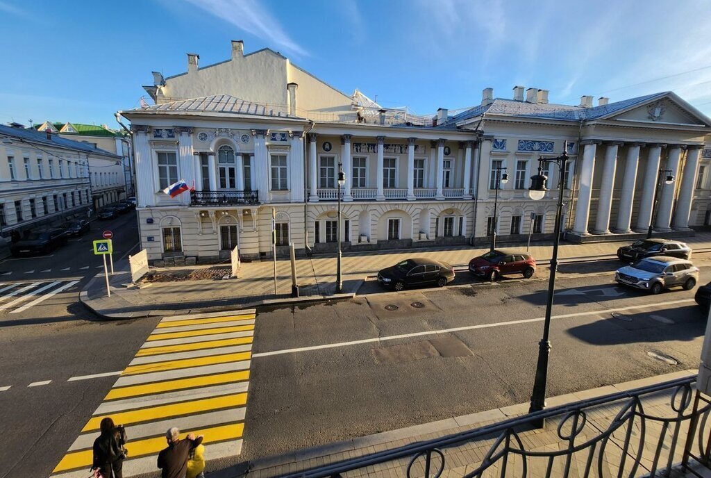 квартира г Москва метро Кропоткинская пер Чистый 1/24 муниципальный округ Хамовники фото 6