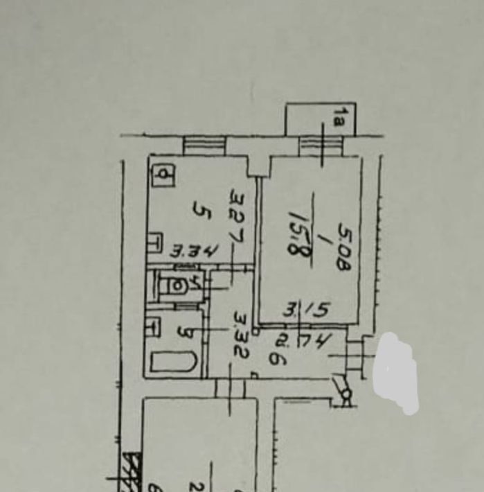 квартира г Москва метро Кутузовская пр-кт Кутузовский 26к/1 фото 15