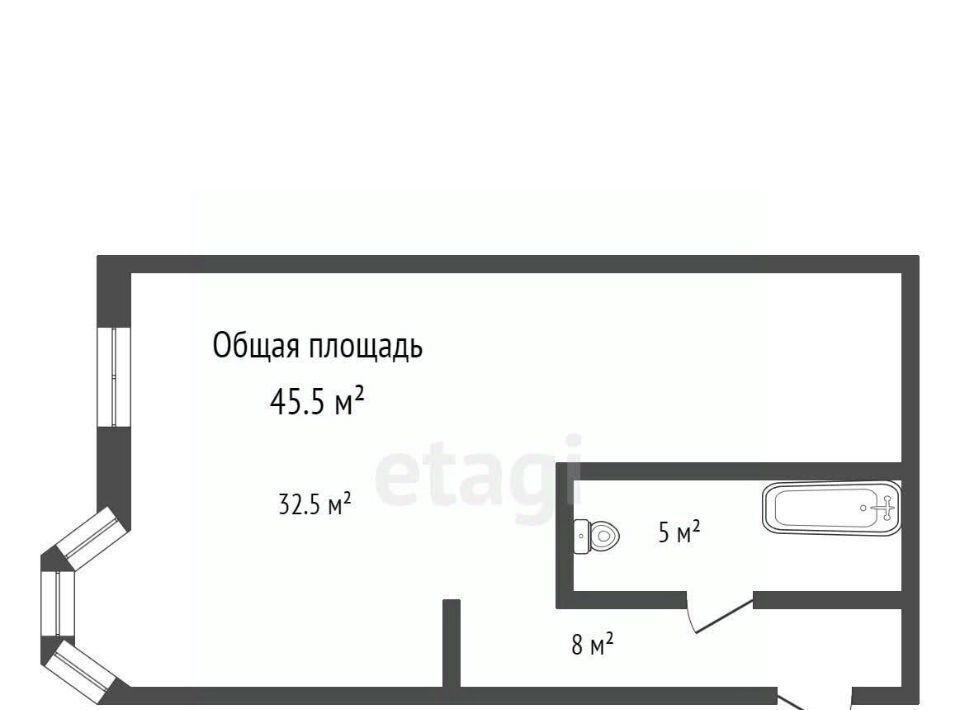 квартира р-н Жуковский г Жуковка ул Карла Маркса 5а Жуковский городской административный округ фото 2