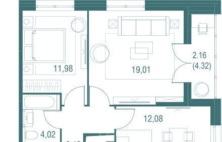 квартира г Одинцово Одинцово фото 2
