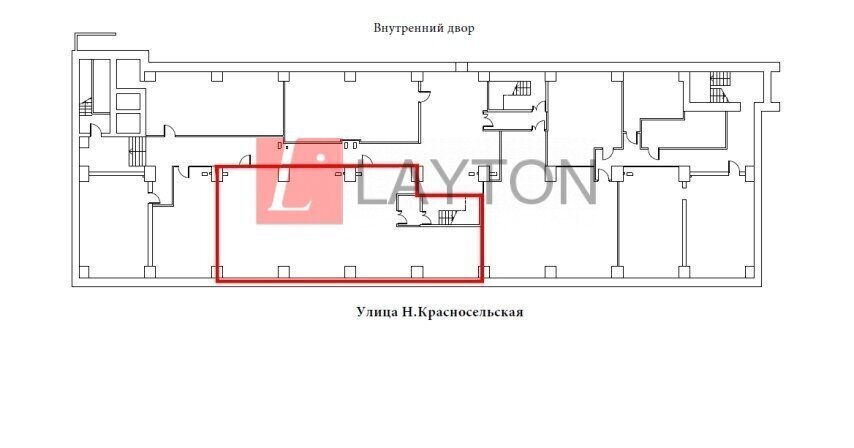 свободного назначения г Москва метро Бауманская Бауманка ул Нижняя Красносельская 35с/48 фото 8