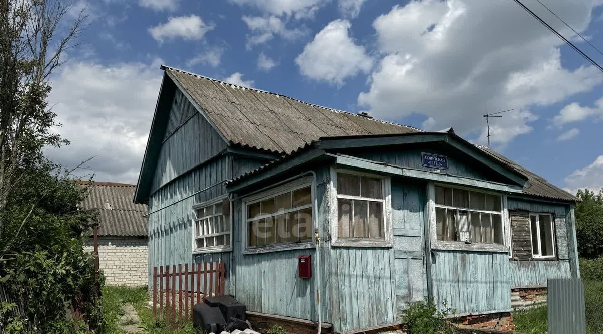 дом р-н Выгоничский с Городец ул Советская Выгоничское городское поселение фото 1