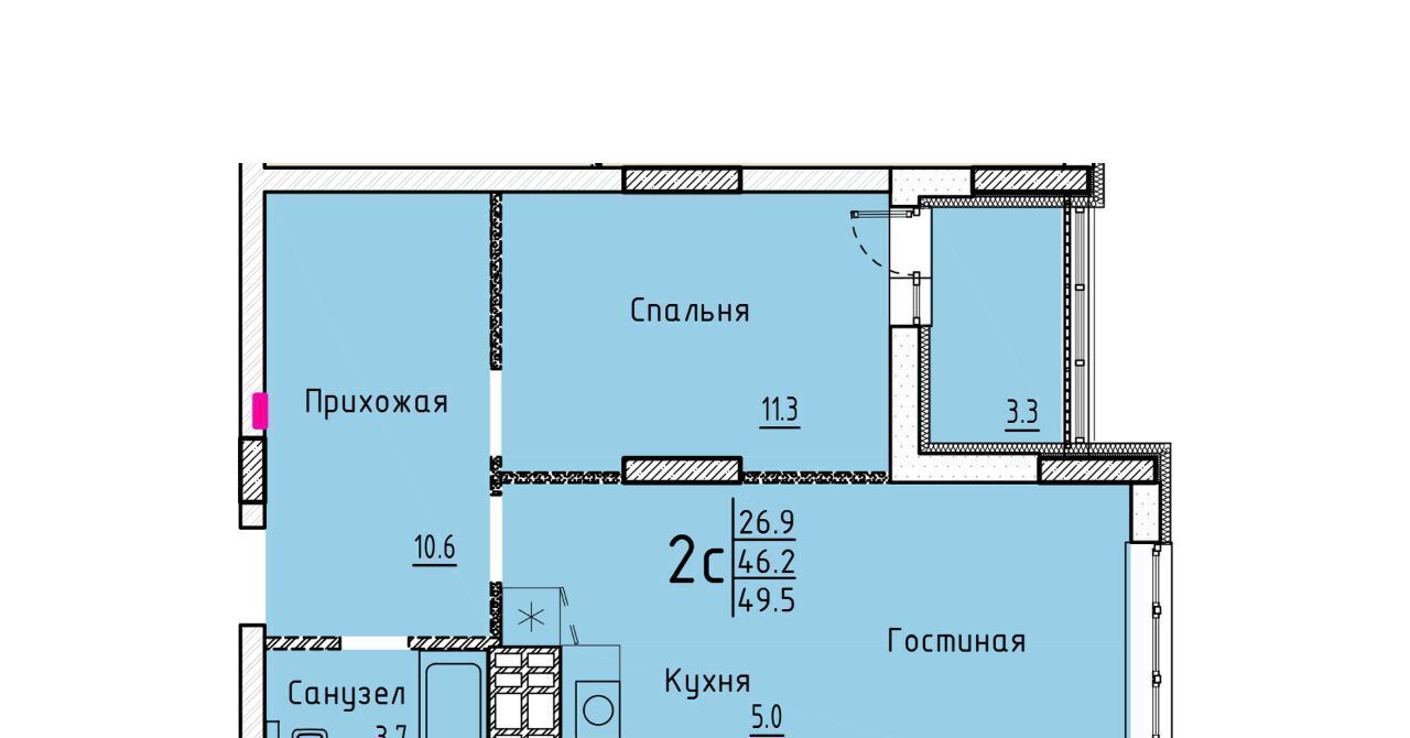 квартира г Энгельс ул Смоленская городское поселение Энгельс фото 1