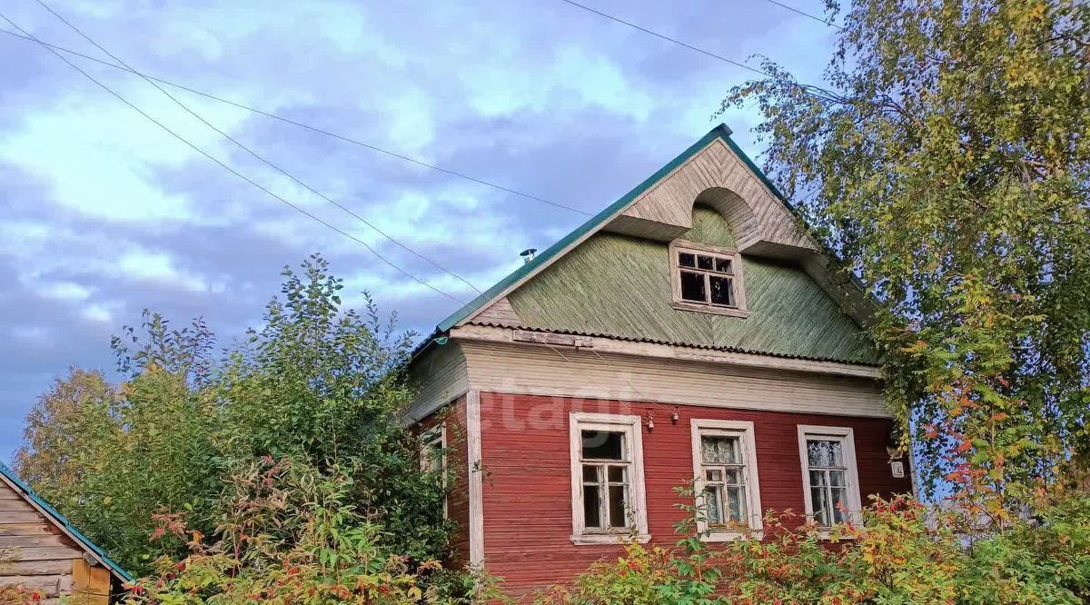 дом г Архангельск Северный Верхняя Повракула ул Ларионова С.Н. 12 фото 1