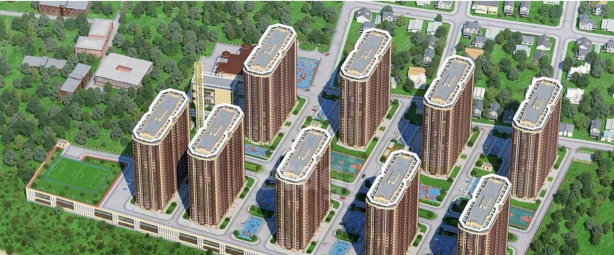квартира г Ростов-на-Дону р-н Пролетарский Нахичевань ул 23-я линия 54 ЖК «Город у реки» фото 9