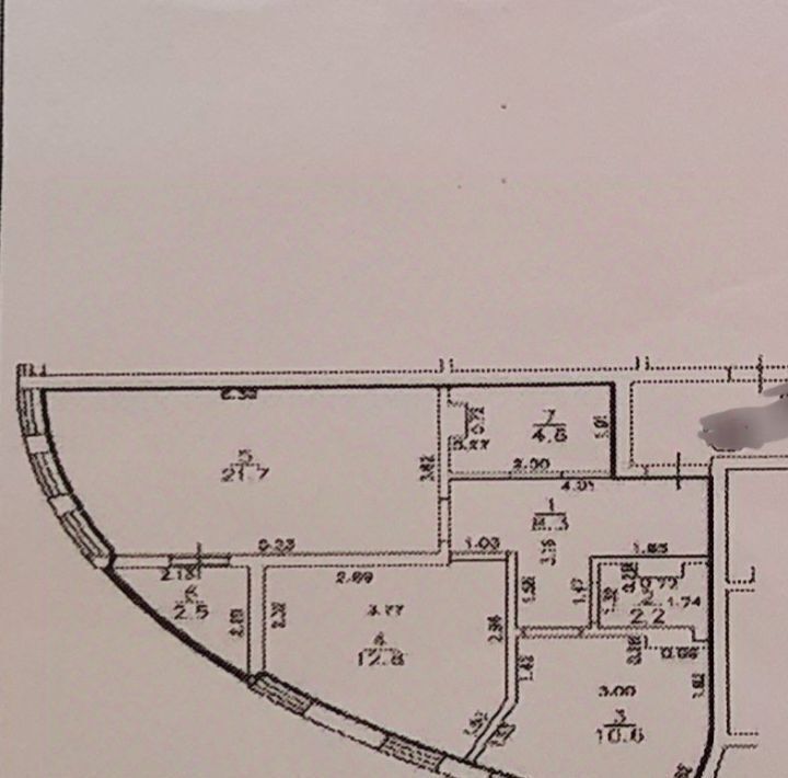 квартира г Калининград р-н Ленинградский ул Орудийная 32а фото 33