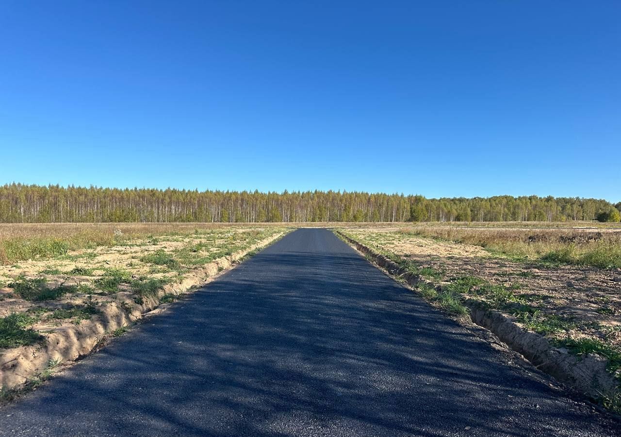 земля городской округ Раменский 9749 км, коттеджный пос. Оттепель, 201, Володарского, Новорязанское шоссе фото 2