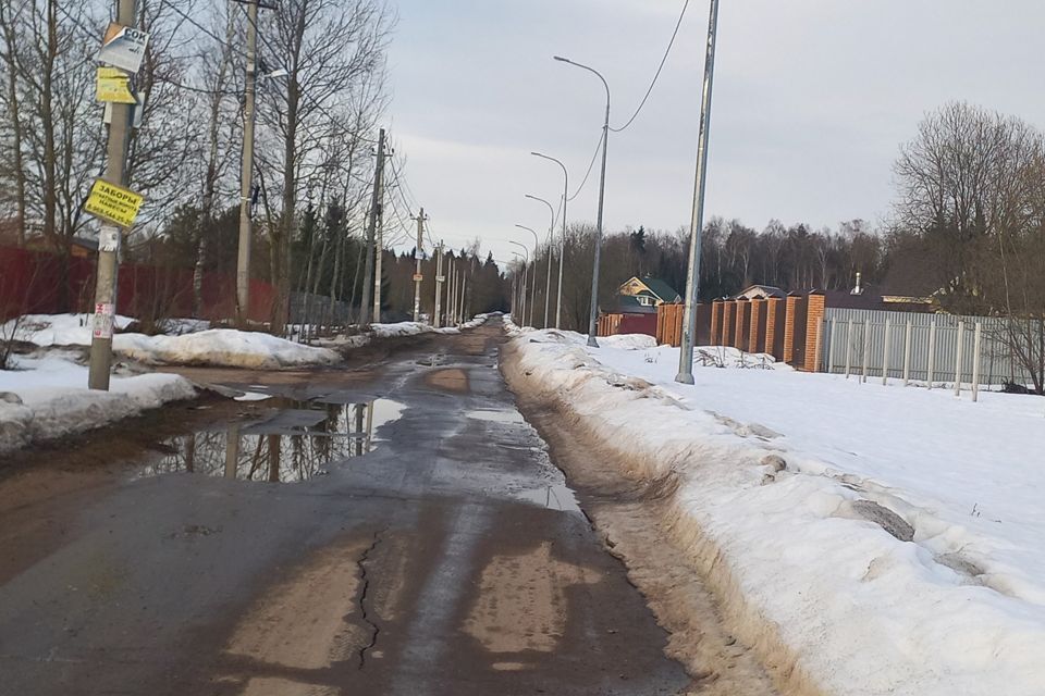 земля городской округ Солнечногорск Бережки фото 1