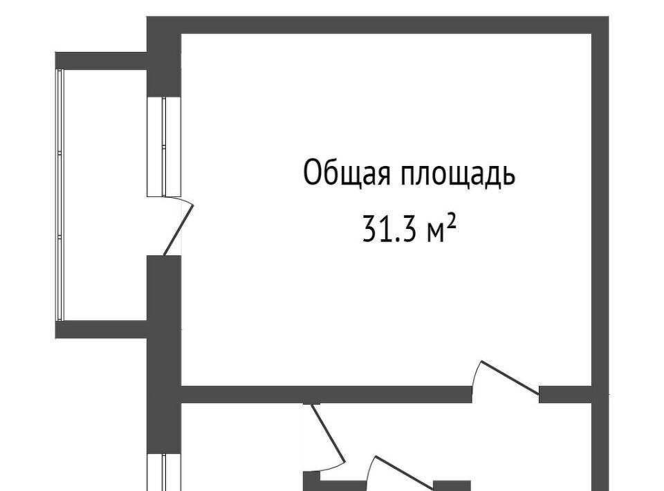 квартира г Москва метро Народное Ополчение ул Живописная 4к/3 фото 2