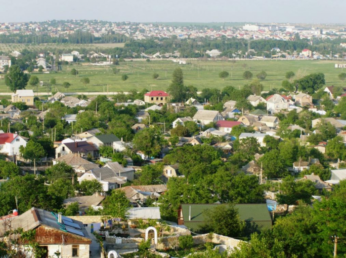 земля р-н Симферопольский с Мирное ул Вольная Симферопольский район, д. фото 1