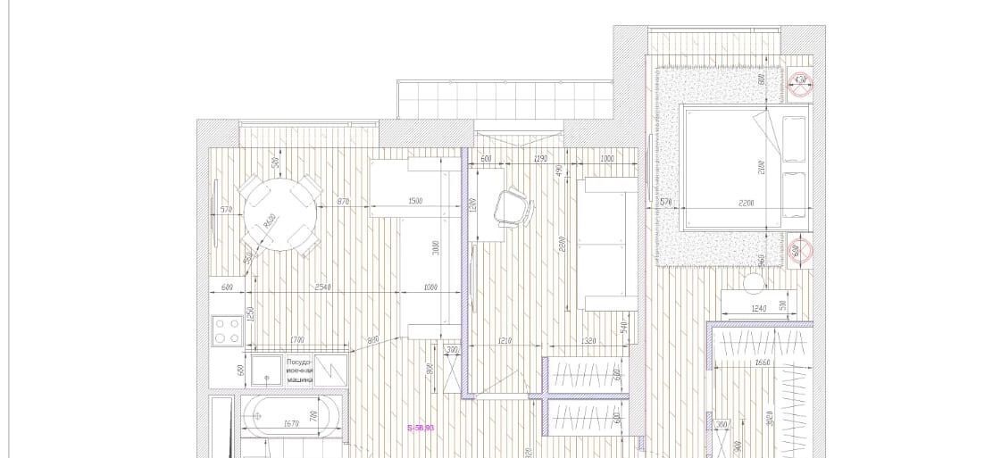 квартира г Москва метро Дубровка ул 1-я Машиностроения 10 ЖК «Дубровская Слобода» муниципальный округ Южнопортовый фото 37