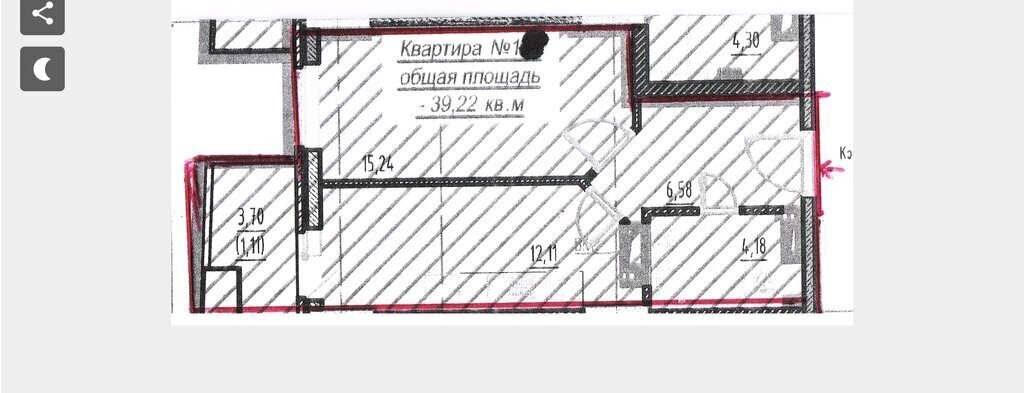 квартира г Ростов-на-Дону р-н Ворошиловский ул Ларина 45с/2 ЖК «Сердце Ростова 2» фото 2