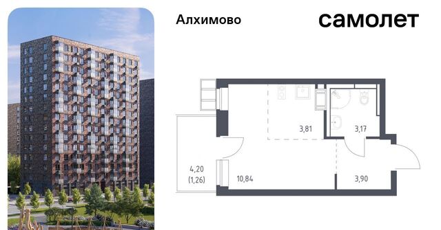 метро Щербинка ЖК «Алхимово» № 108 кв-л, к 13 фото