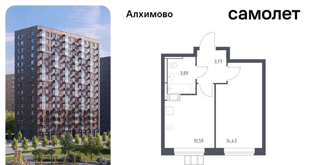 метро Щербинка № 108 кв-л, к 11 фото