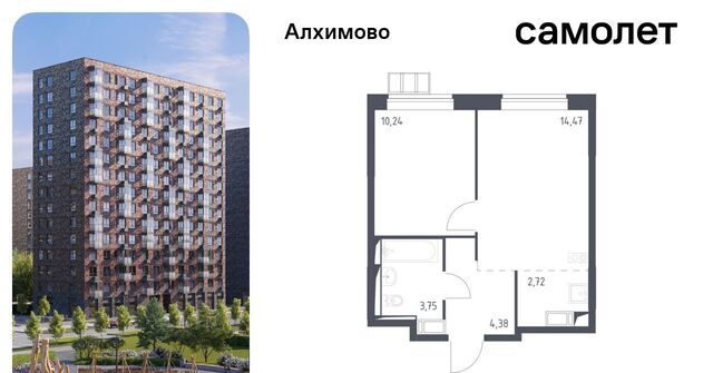 метро Щербинка ЖК «Алхимово» № 108 кв-л, к 12 фото