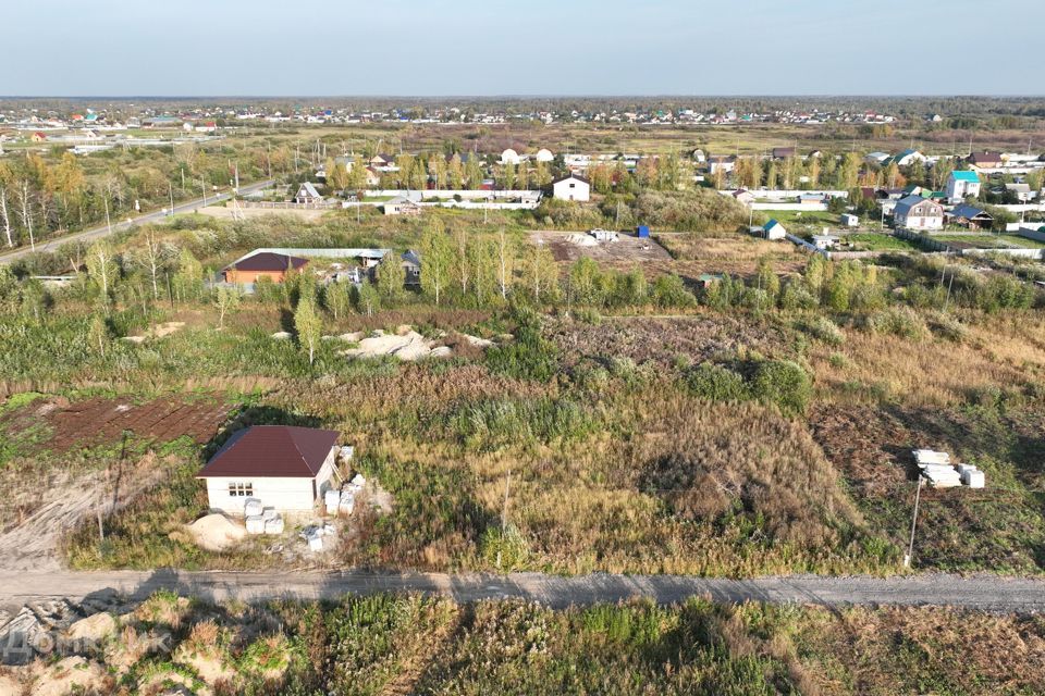 земля г Тюмень снт Факел городской округ Тюмень, 8-я линия фото 3