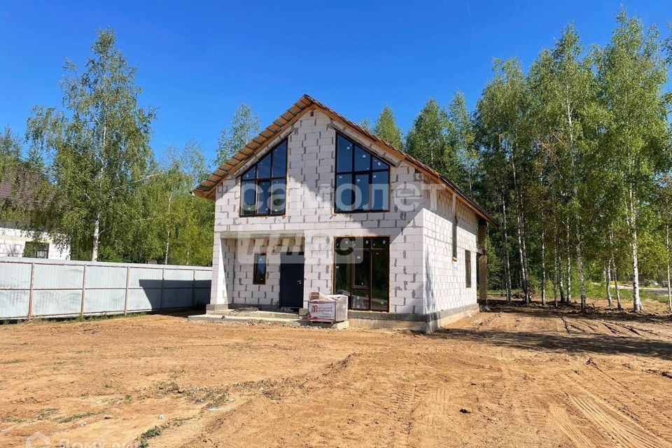 дом р-н Переславский д Соловеново ул Заречная городской округ Переславль-Залесский фото 1