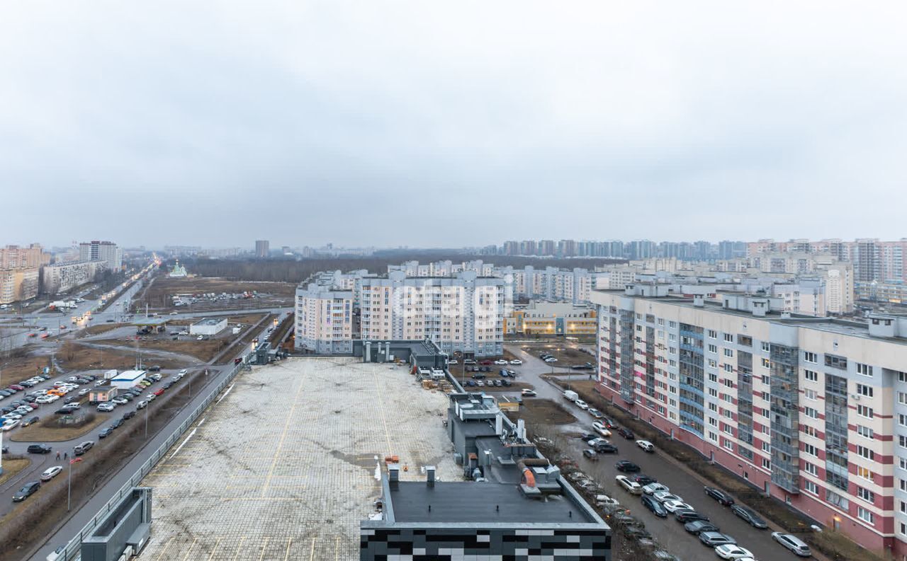 квартира г Санкт-Петербург р-н Красносельский пр-кт Ленинский 57к/2 округ Южно-Приморский фото 23