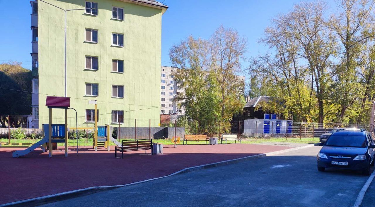 квартира г Пермь р-н Свердловский ул Краснополянская 2 жилой дом VELVET фото 9