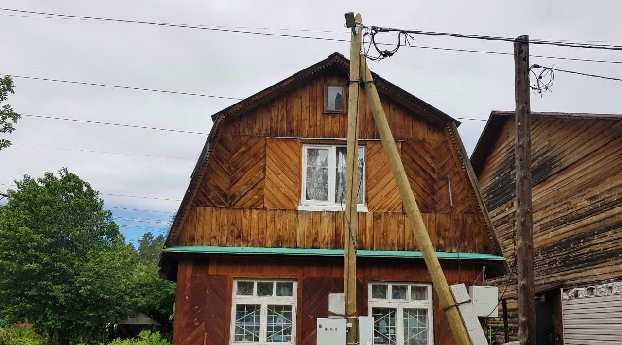 дом г Екатеринбург р-н Чкаловский Ботаническая снт Наука и техника фото 2