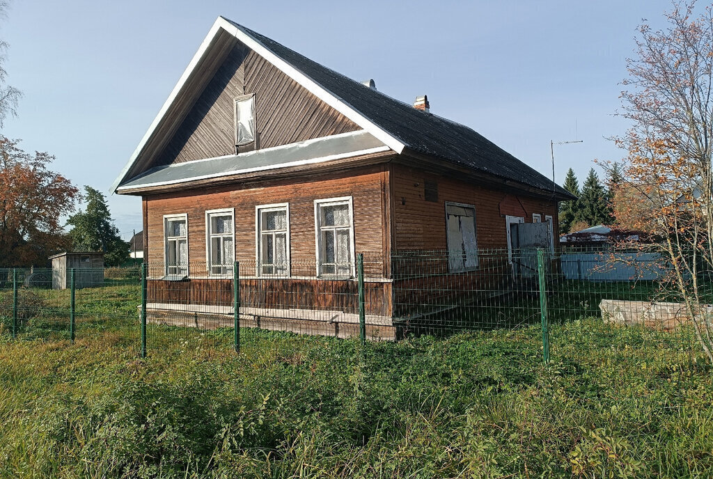 дом р-н Новгородский д Песчаное ул Центральная 31 Ракомское сельское поселение фото 2