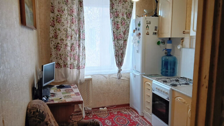квартира г Орел р-н Железнодорожный ул 2-я Курская 52 фото 1