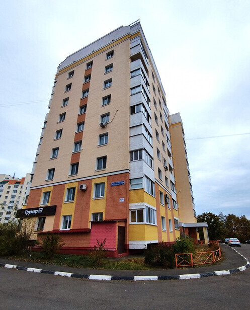 квартира г Орел р-н Северный ул Раздольная 76 фото 12