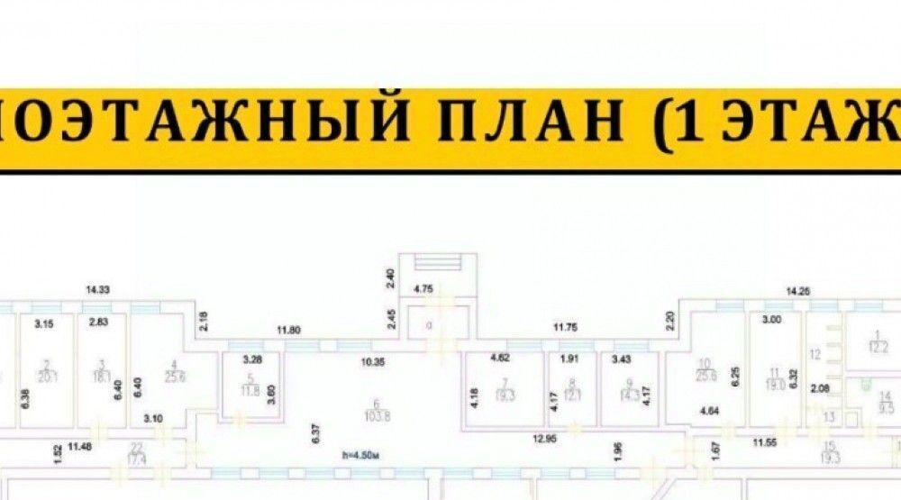 торговое помещение г Москва метро Серпуховская ул Дубининская 63 муниципальный округ Даниловский фото 4