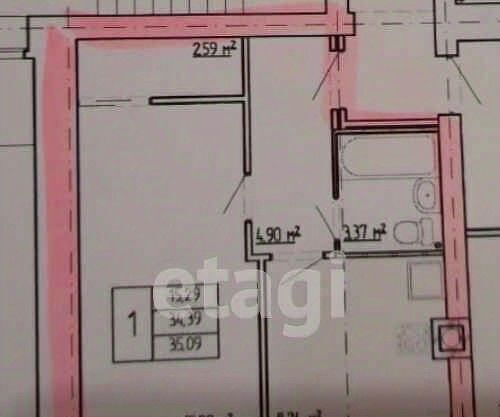 квартира г Кострома ул Соловьиная 22 фото 2