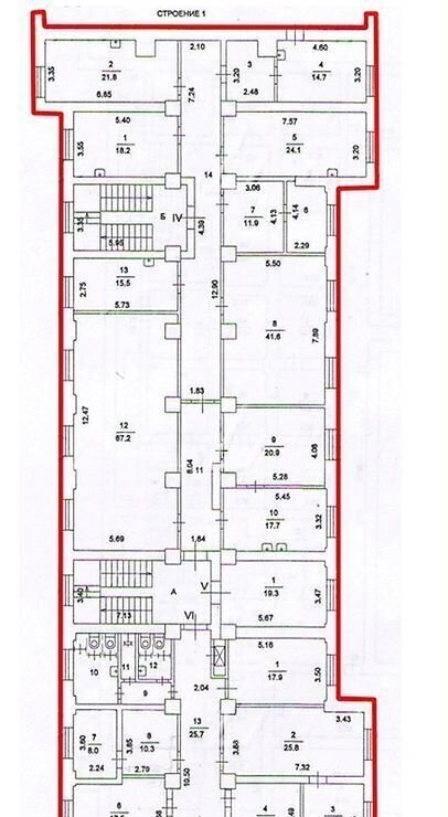 офис г Москва метро Авиамоторная ш Энтузиастов 21с/2 фото 2