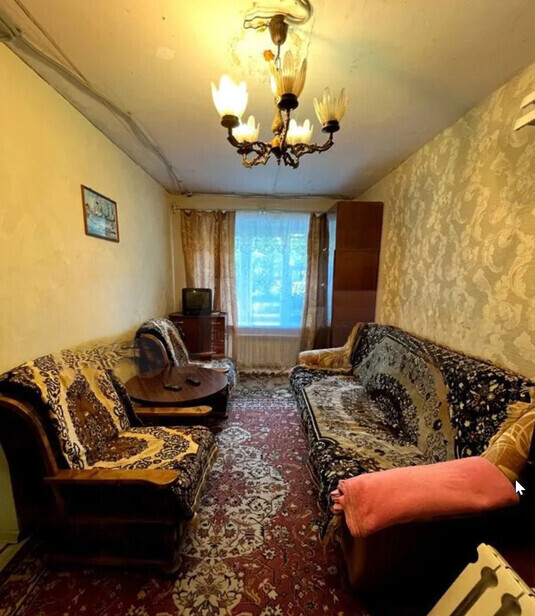 квартира г Смоленск р-н Заднепровский ул Фрунзе 20а фото 5