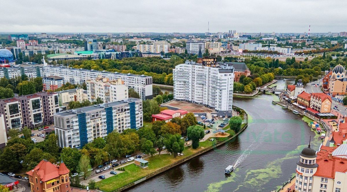 квартира г Калининград р-н Московский ул Эпроновская 7 фото 18