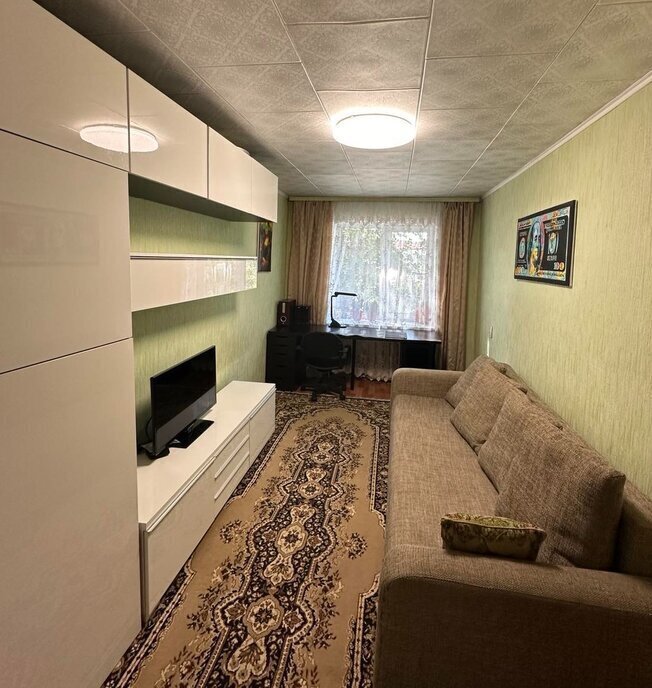 квартира г Самара р-н Кировский Безымянка ш Зубчаниновское 124а фото 4