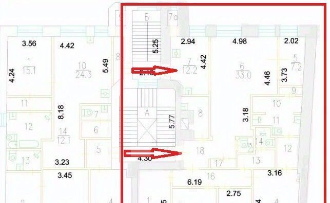 квартира г Москва метро Смоленская ул Арбат 40 фото 15