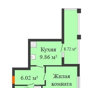 квартира р-н Кстовский г Кстово фото 1
