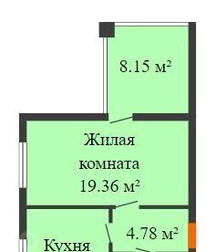 квартира р-н Кстовский г Кстово фото 1