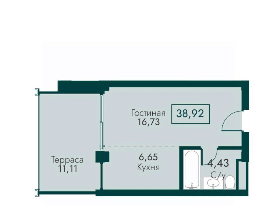 квартира г Ялта пгт Массандра ул Мухина 17а фото 1