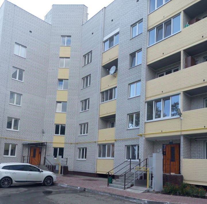 квартира г Брянск р-н Бежицкий пер Ржевский 18 фото 11