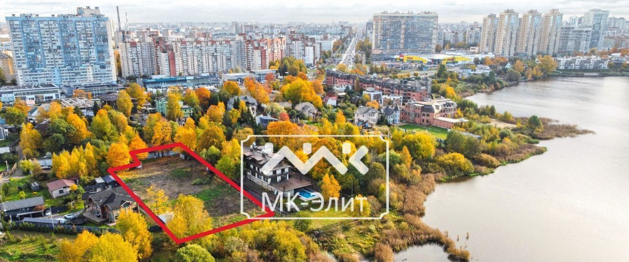 земля г Санкт-Петербург метро Проспект Просвещения ш Выборгское 160г фото 1