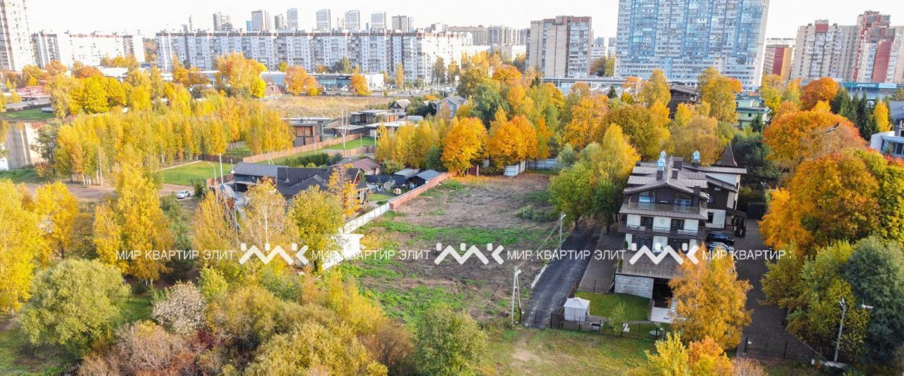 земля г Санкт-Петербург метро Проспект Просвещения ш Выборгское 160г фото 9