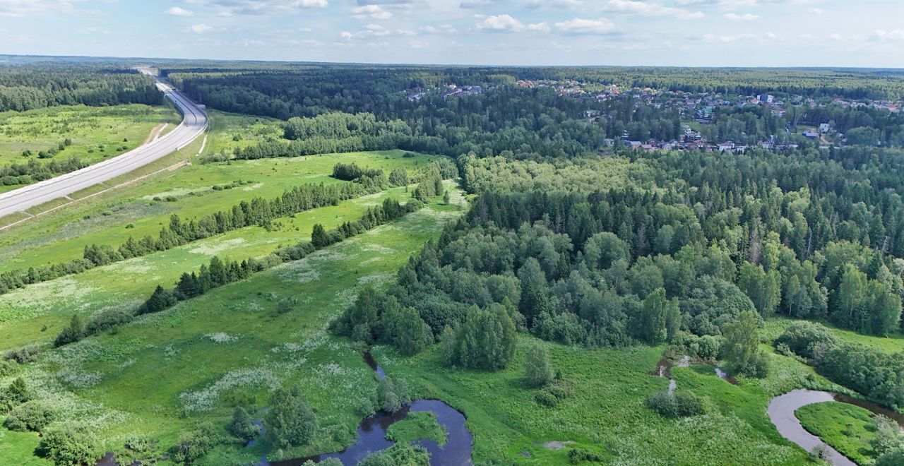 земля городской округ Солнечногорск рп Менделеево 9751 км, коттеджный пос. Никольские земли, 167, г. о. Солнечногорск, Ленинградское шоссе фото 9